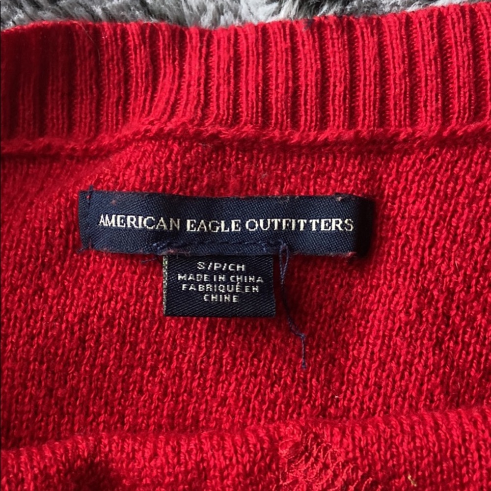 Red AE Sweater